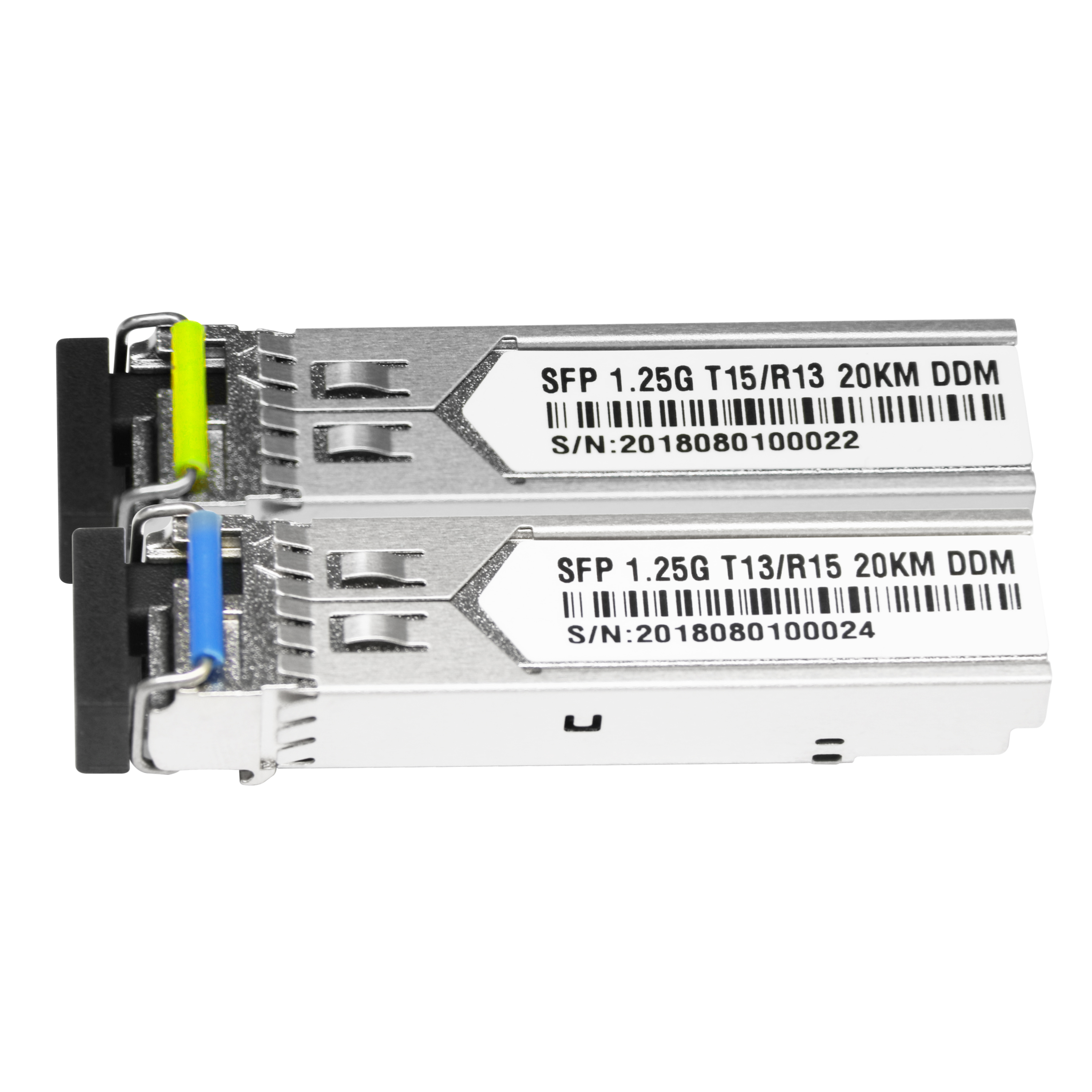 20 км 100 Мбит/с 1,25G 10G SFP модуль трансивер цена, Bidi один двойной режим SFP волоконно-оптический модуль приемопередатчика