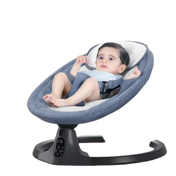 Hot Mom Baby Bouncer Infant Rocker Electric Cradle Chair Swing Appease Recliner Bed with Electronic Music