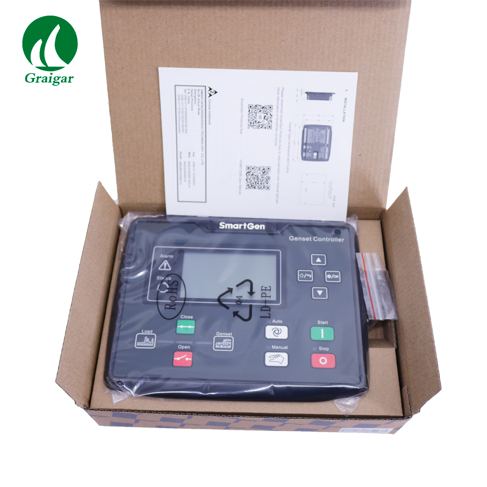Контроллер электростанции SmartGen HGM7110N, контроллер генератора