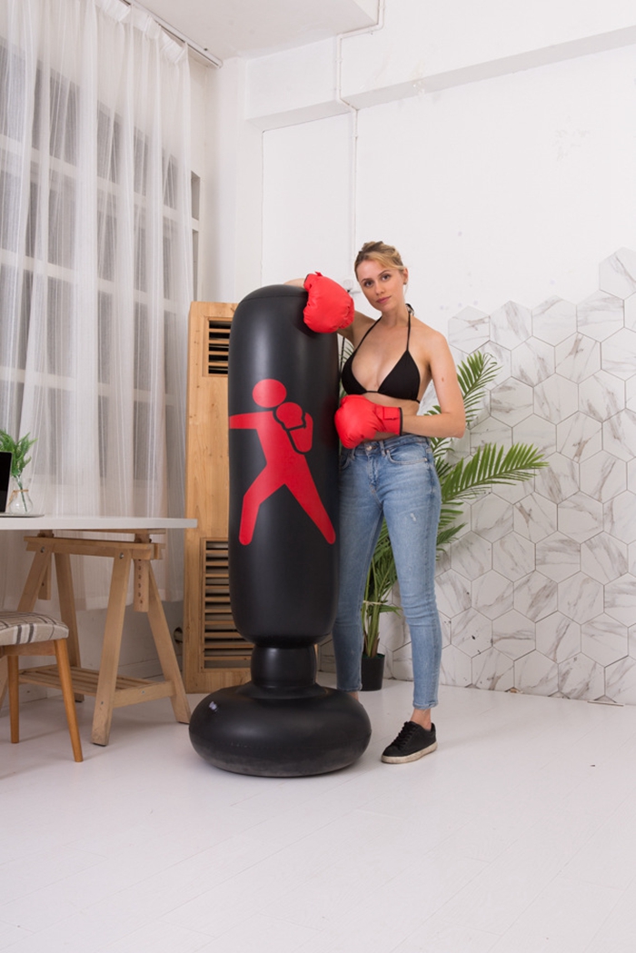 New Type160cm Box Punching Water Kids Punching Bag Inflatable