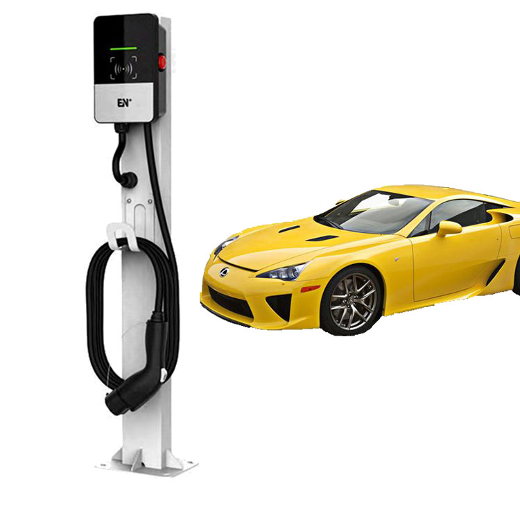 Manufacturers Custom wholesale New energy vehicle car Portable stand type AC 7KW 11KW 22kw32A EV charging station