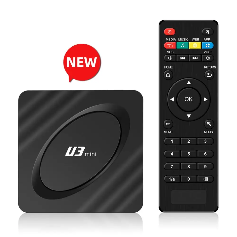 U3 S905W internet tv set top android tv box 2gb ram 16gb rom TV box