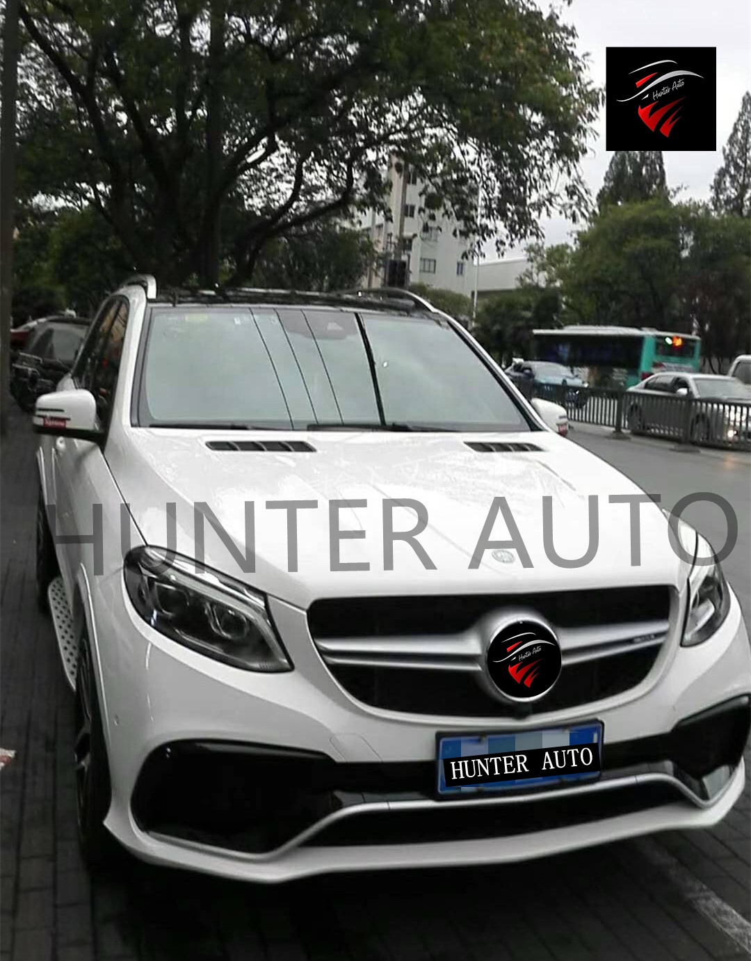 MB GLE63 W166 AMG Стильные комплекты для всего тела автозапчасти