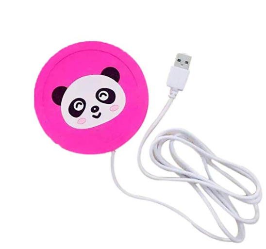 Мягкая подставка из ПВХ, подогреватель USB, подставка под чашку для воды, молока, кофе, подогреватель для дома и офиса