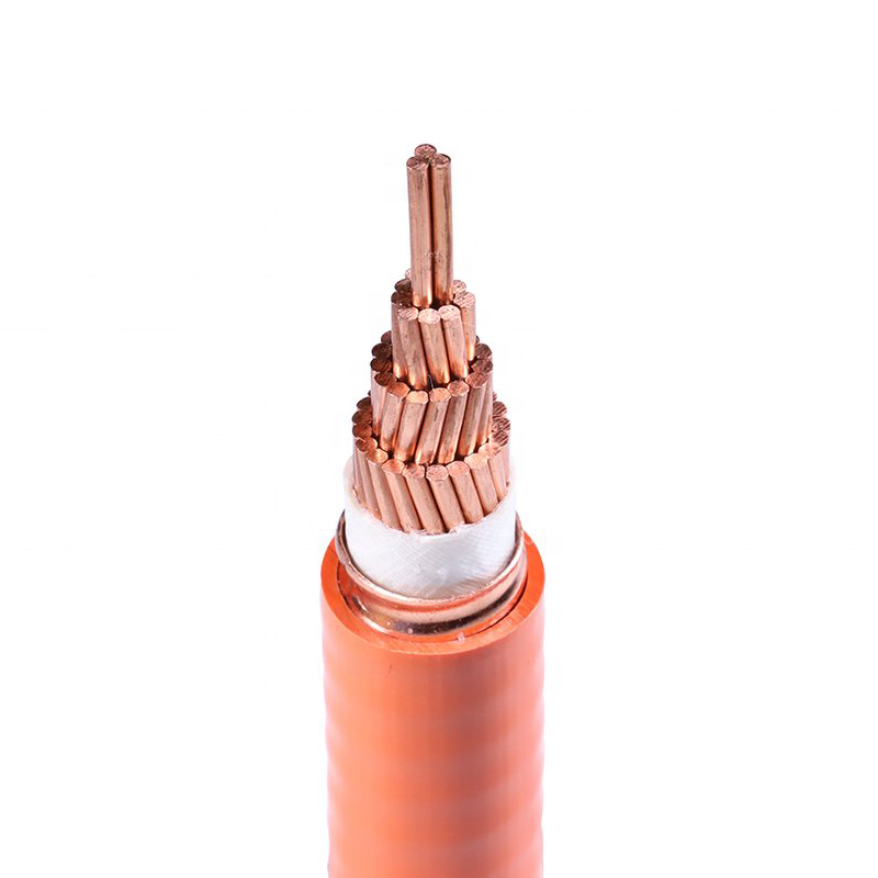 BTTRZ0.6/1kv mineral insulated fireproof cable low-voltage cable can be aerially buried and can be customized