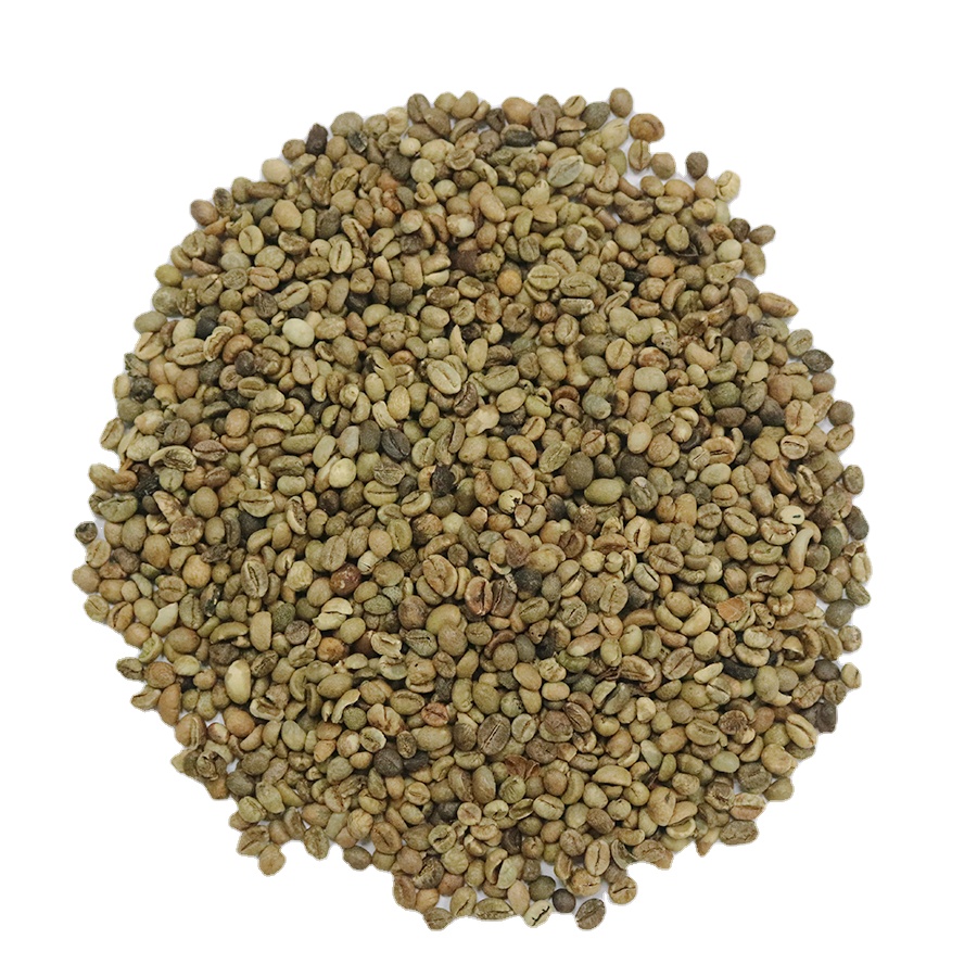 Самая низкая цена для Вьетнама, Robusta, зеленый кофе, класс 2, экран 13, стандартные зеленые кофейные зерна