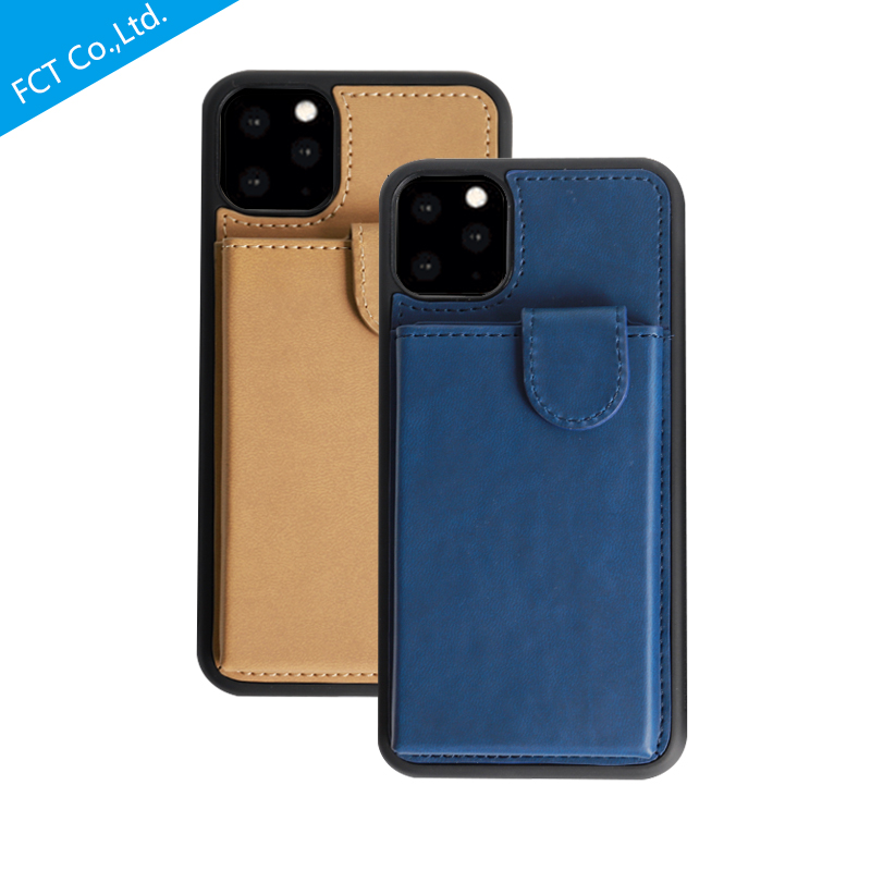 Чехол-бумажник из матовой искусственной кожи с магнитной застежкой для Iphone 12 Pro Max
