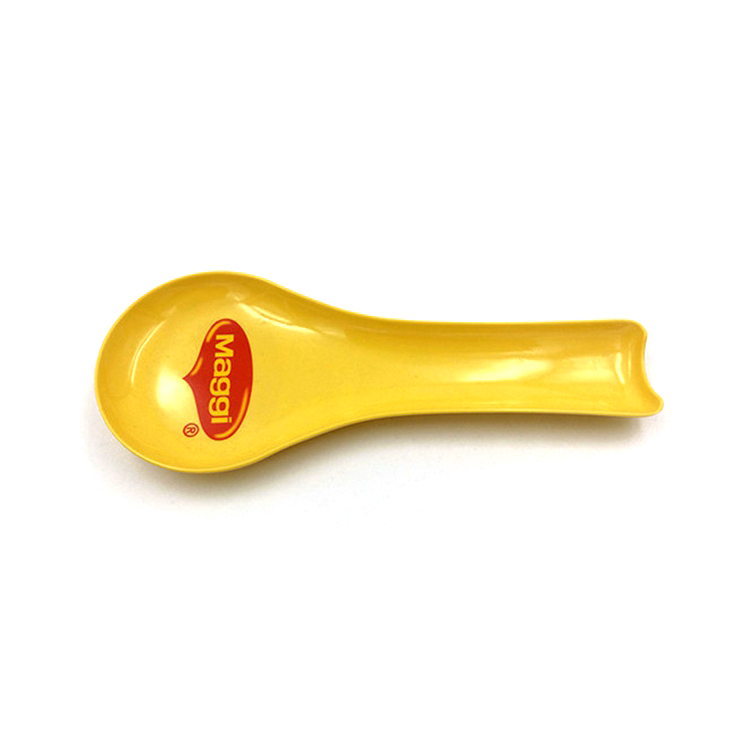 Hot sale kitchen melamine measurement plastic spoon holder
