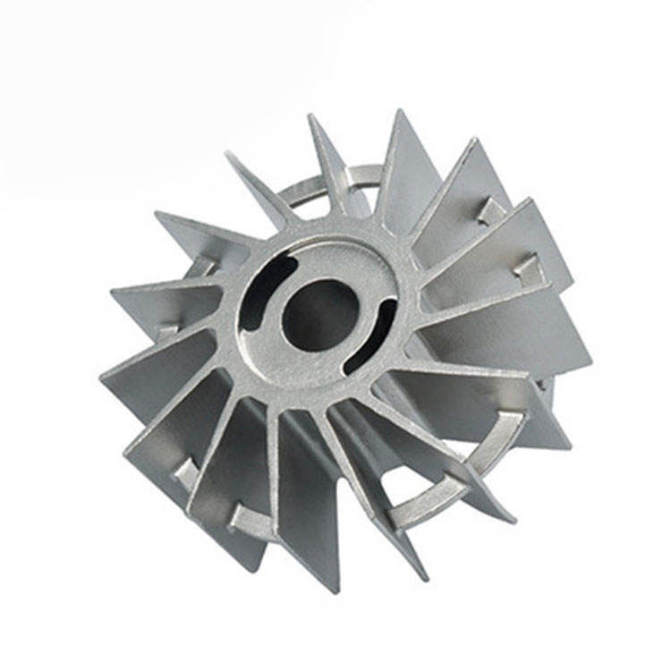 High precision Turbocharger Titanium Aluminum Superalloy Mould Vacuum Casting Turbine Wheel Disc Factory