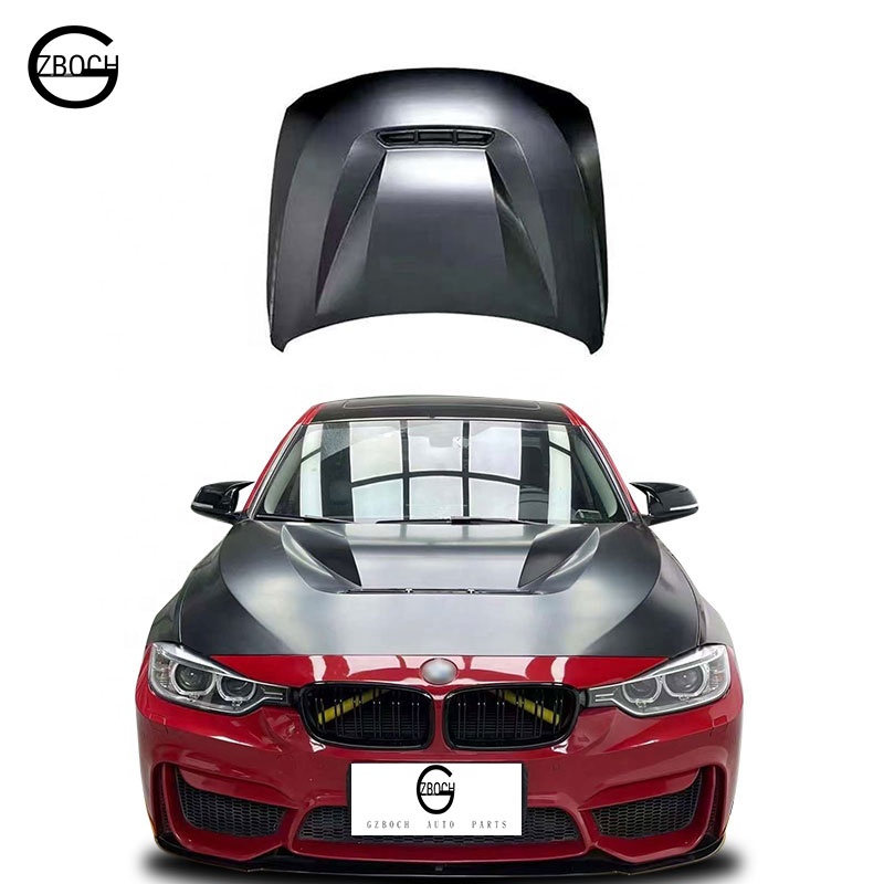 Оригинальная крышка для BMW 3 серии F30 F35 4 серии F32 F33 F36 CS крышка двигателя алюминиевая крышка