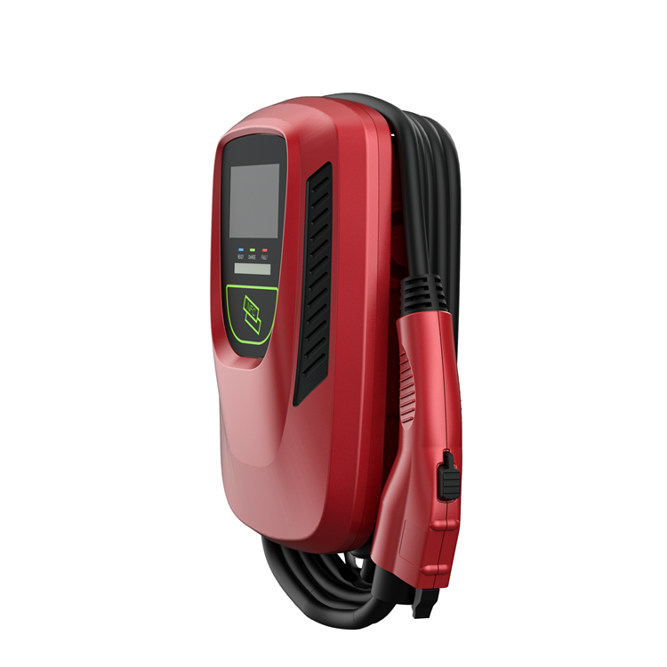 Китайская Коммерческая быстрая зарядная станция OEM RFID AC type 2 OCPP1.6 Ev, зарядное устройство Wallbox
