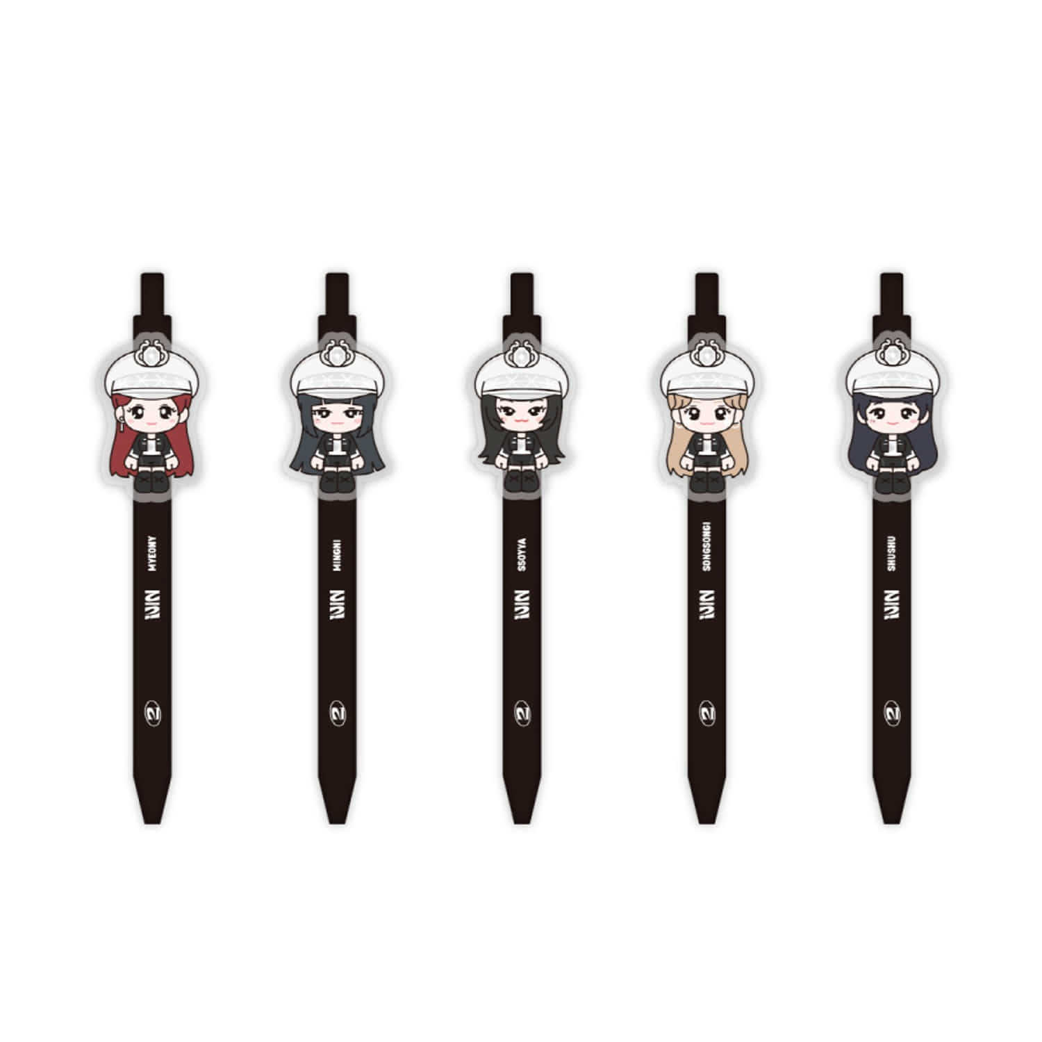 KPOP (G)I-DLE NANADLE:Super Lady POP-UP 0.7mm Pens Soyeon Miyeon Cartoon Ball-point Pen Study Stationery Student Office Supplies