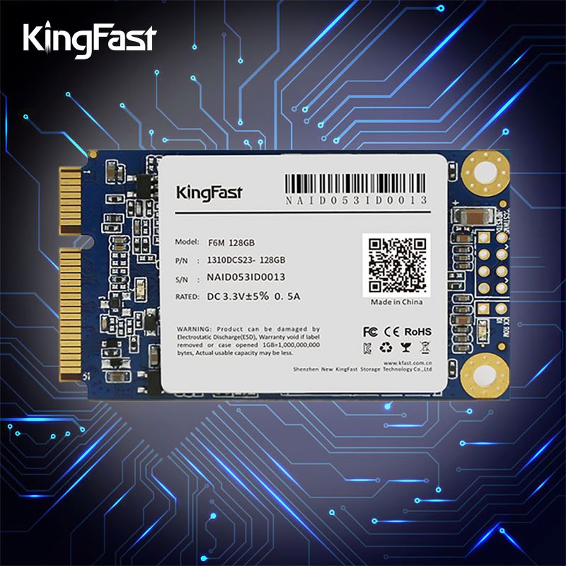 KingFast F6M M-SATA 1 ТБ SSD для настольного компьютера с электронной упаковкой