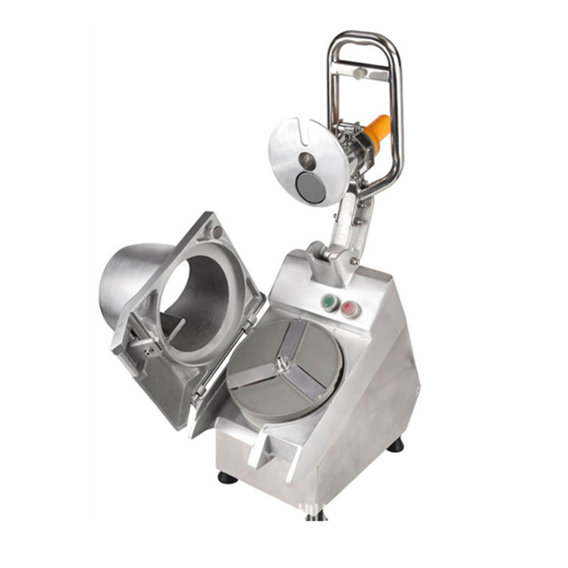 HR-QC205 Овощной металлорежущий станок для коммерческого использования овощерезка машина для нарезки картофеля кухонный инструмент