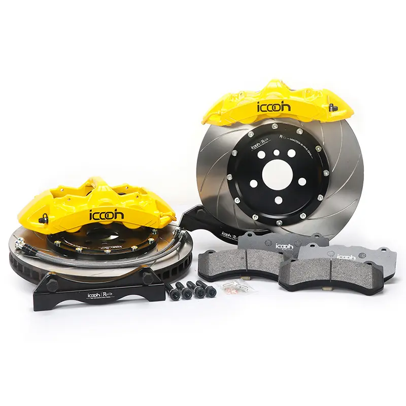 Industry Hot high performance GT6 6 Pistons big brake kit for Toyota Supra D-MAX