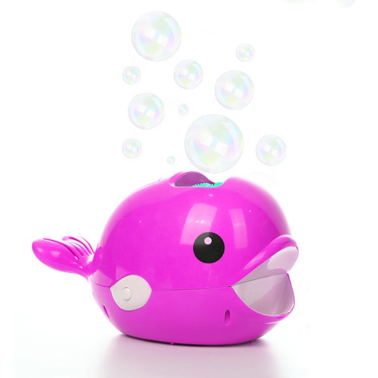 Summer toys plastic electronic soap outdoor frog children bubble toy machine Soap Bubble Machine
