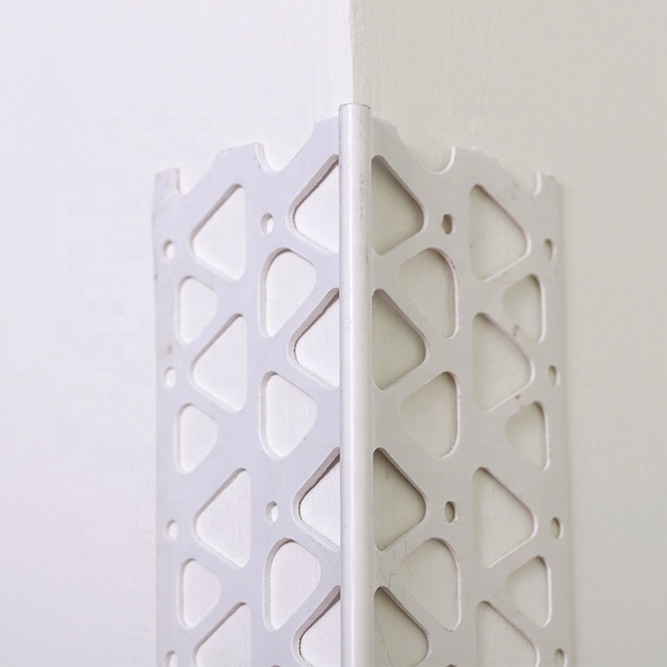 Misumi flexible produce pvc 45 degree 135 degree bead corner guard with fiberglass mesh