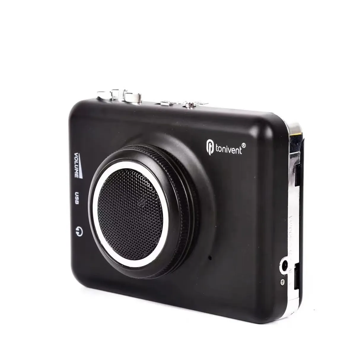 USB Cassette Player Tape to PC Super Portable USB Cassette to MP3 Converter Support Speaker 0.5W