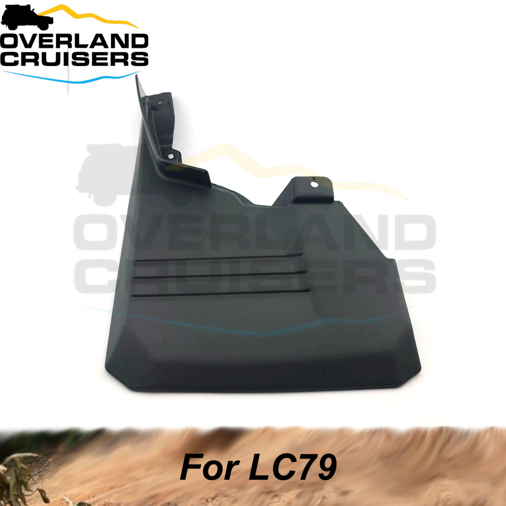 4 шт. в наборе, Черный Идеальный грязезащитный брызговик для LC79 Land Cruiser