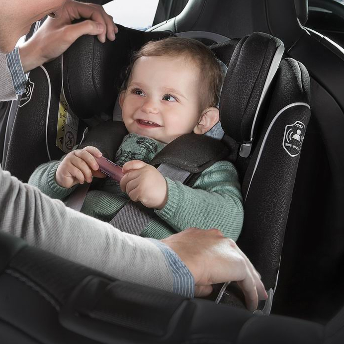 Откидывающиеся детские автомобильные сиденья Isofix Grey Group 0 + I + Ii R160A