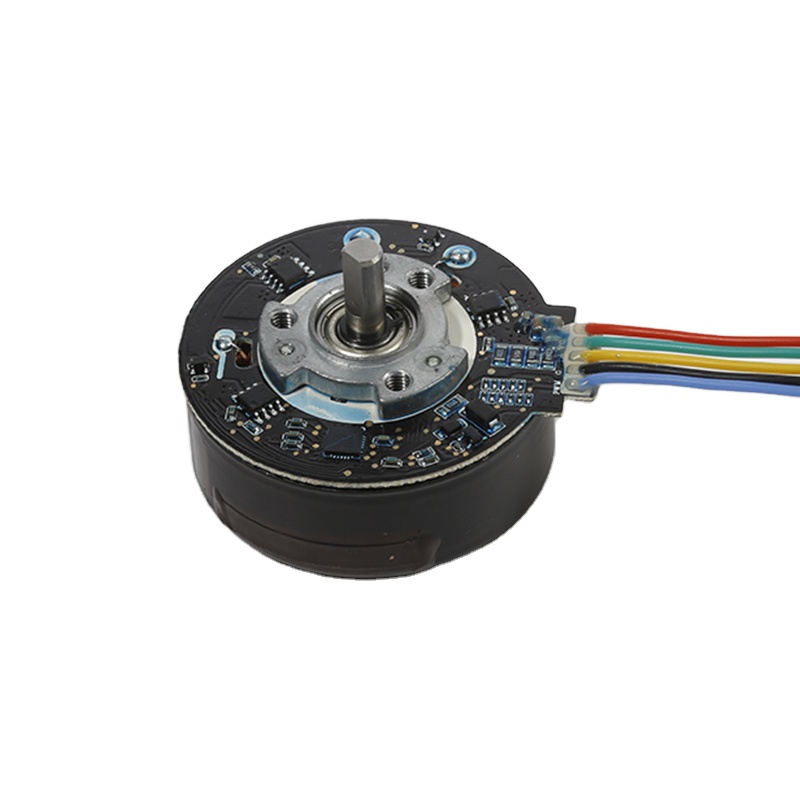 Bl5520 бесщеточный наружный роторный двигатель bldc с высоким крутящим моментом для массажного пистолета