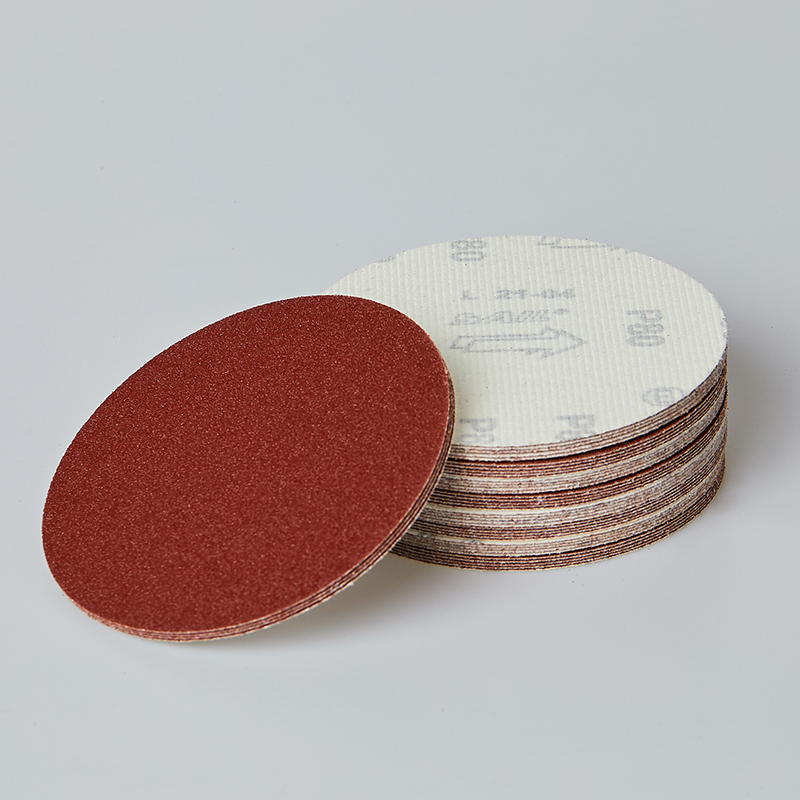 Datong factory High quality abrasives sand paper 115mm holes 4.5 inch Ceramic red Sanding Disc For Metal and Wood