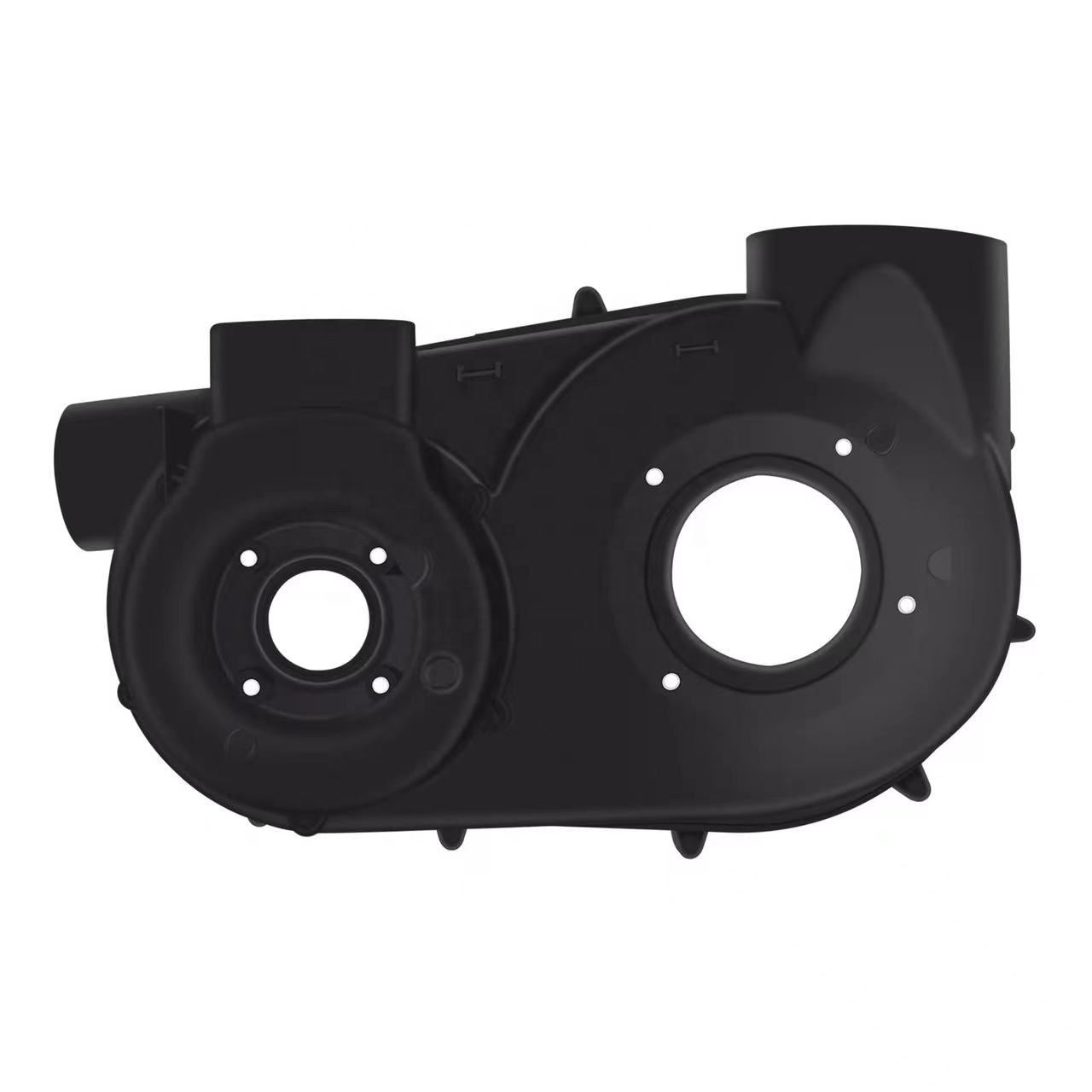 Накладка на заднюю панель сцепления X3 Maverick CVT Air Guide для Can-am Maverick X3 Max R 900 2017 2018 2019 2020 2021 2022 420212605