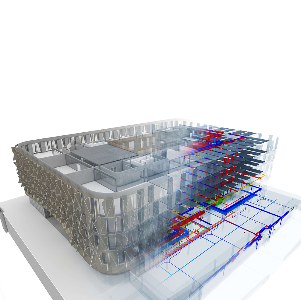 Special Hot Selling Architectural Building Information Modeling Design Service