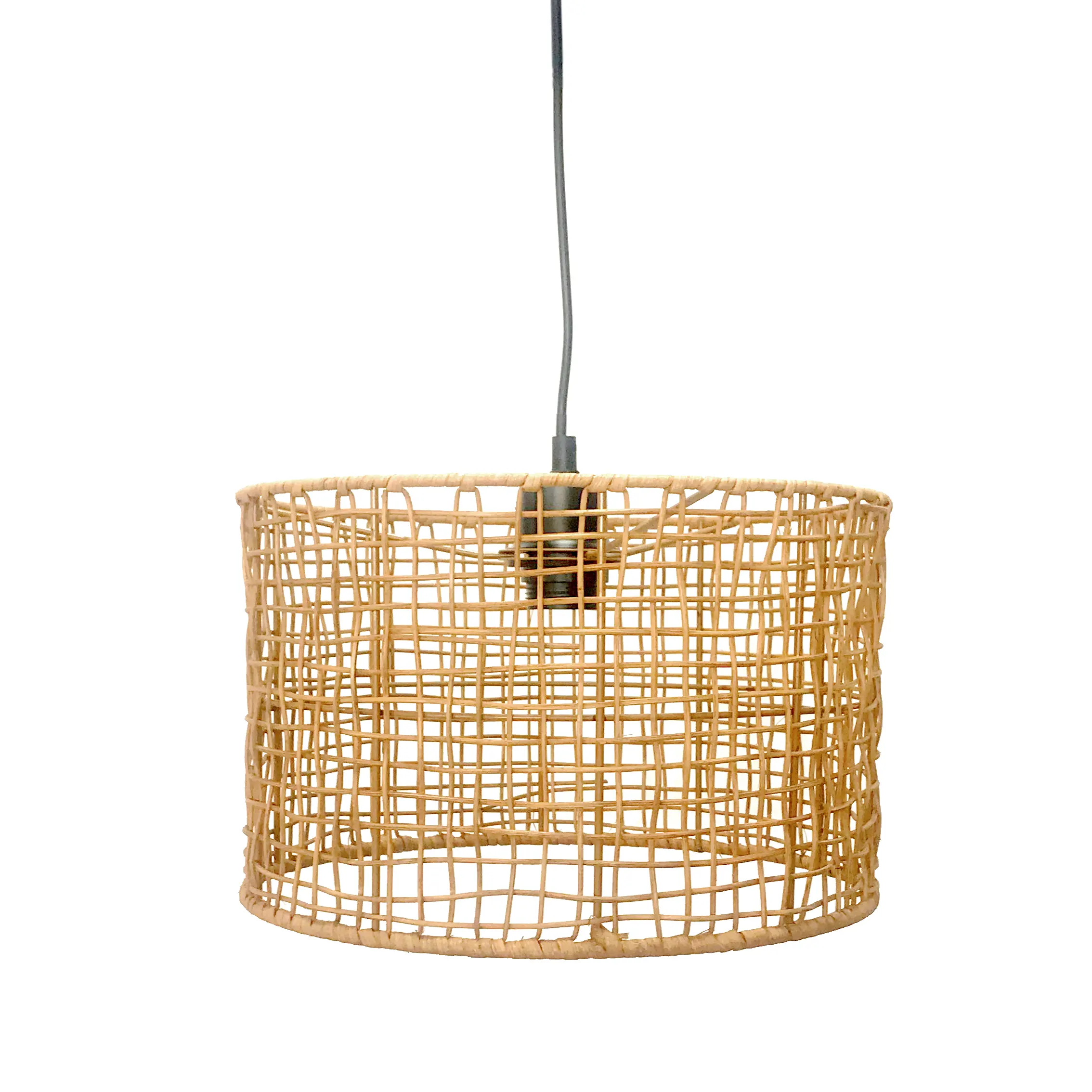 Lamp accessories handmade Rattan lamp shades for pendant lamp and home decoration