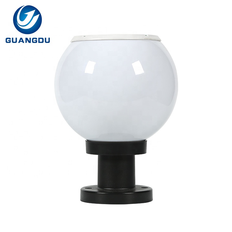 Optical control Ip65 Waterproof Outdoor remote control 50w 100w 150w 200w solar pillar light