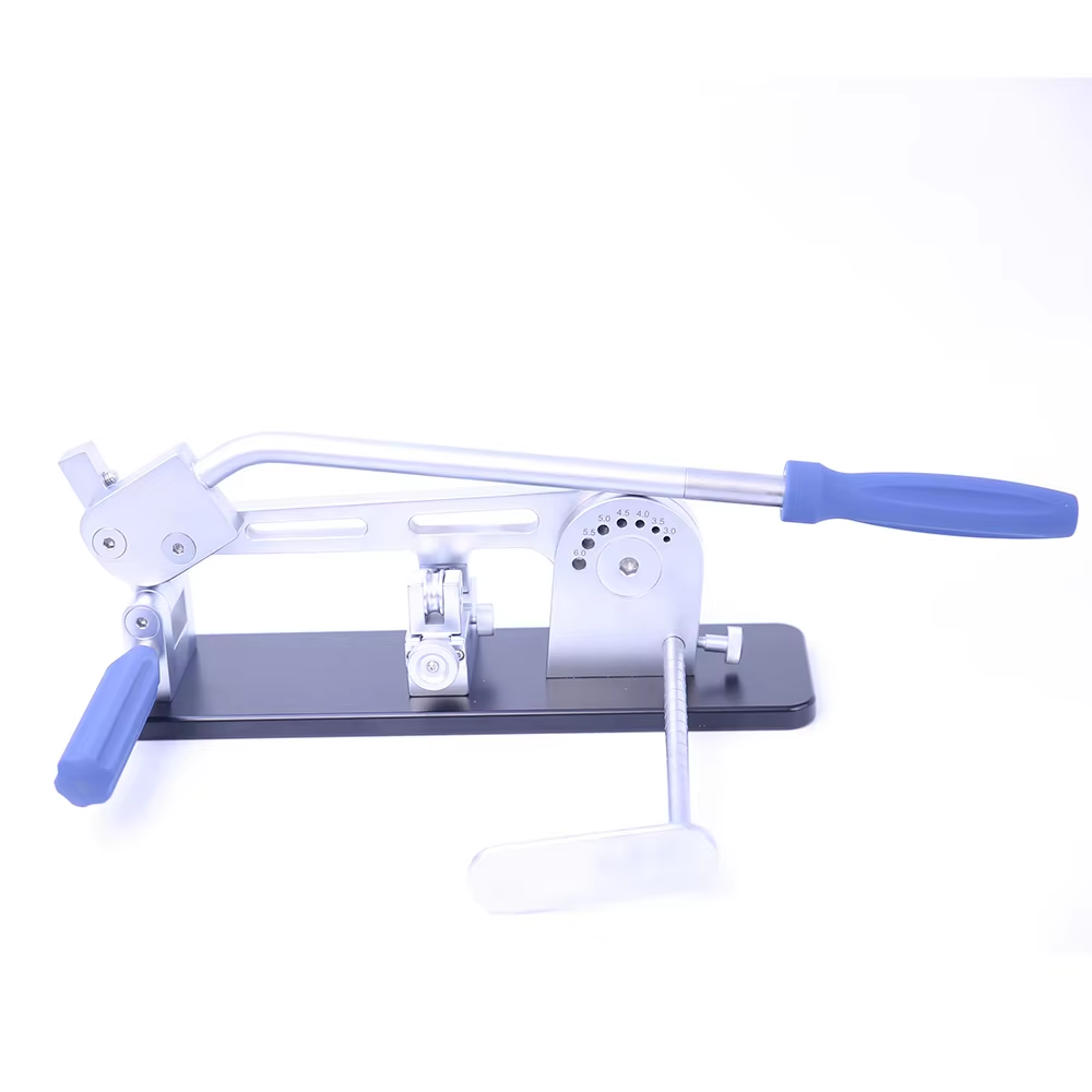 Orthopedic Desk Type Rod Cutter Surgical Instruments Clamp For Spinal Surgery Basis Of Surgical Instruments