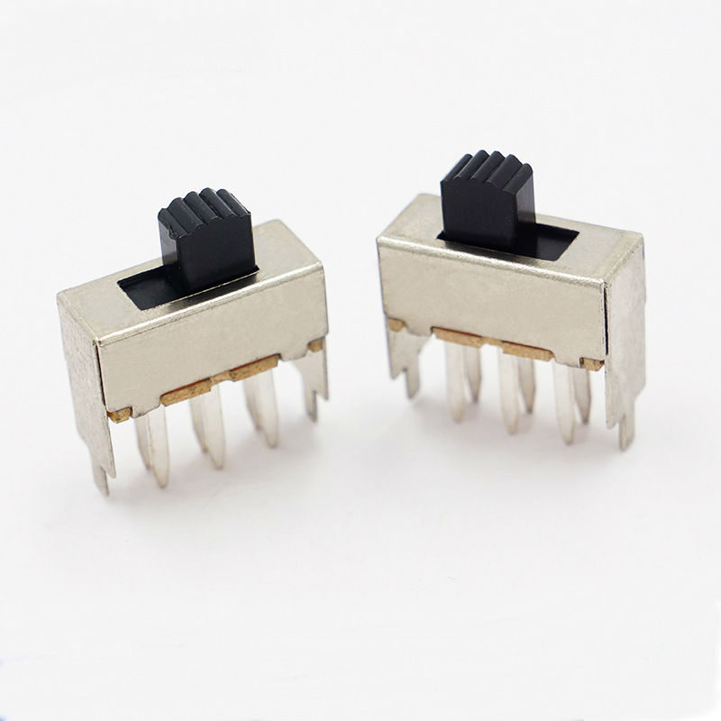 SS-22F16 mini 2 шестерни тумблер 6pin ползунковый Переключатель игрушка переключатель