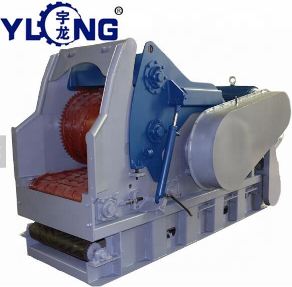 Шаньдун yulong T-Rex6550A техсырье дробилка для прессовый агрегат для удаления древесной стружки