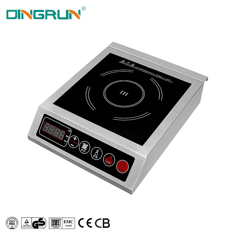 Hot Sell Heat Preservation Commercial Induction Cooker 3500W Intelligent Touch Control Induction Cooktop