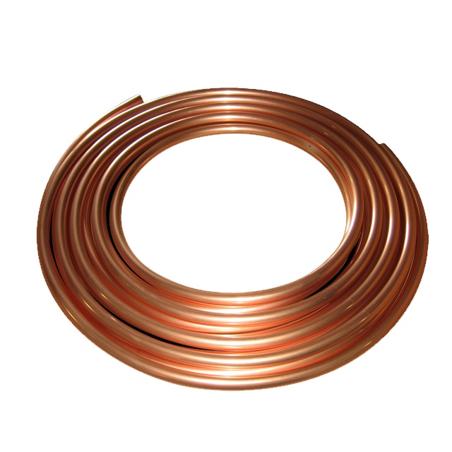 Плоская катушка HVAC медная трубка холодильная катушка Трубная линия