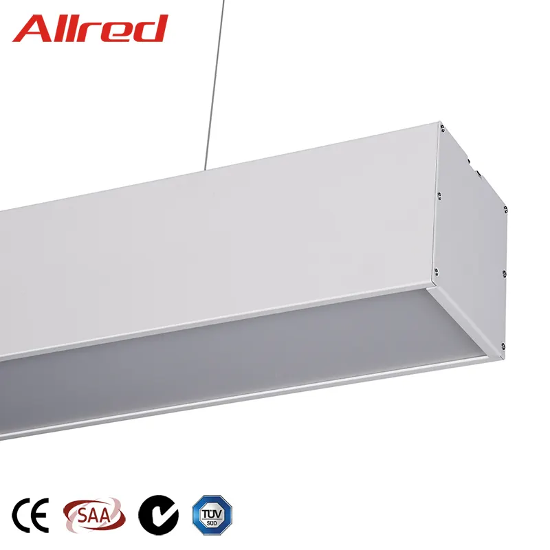 Led Linear Indoor Lighting LED Indoor Linear Lamp Modern Design Internations Lighting Pendant Led Linear Light