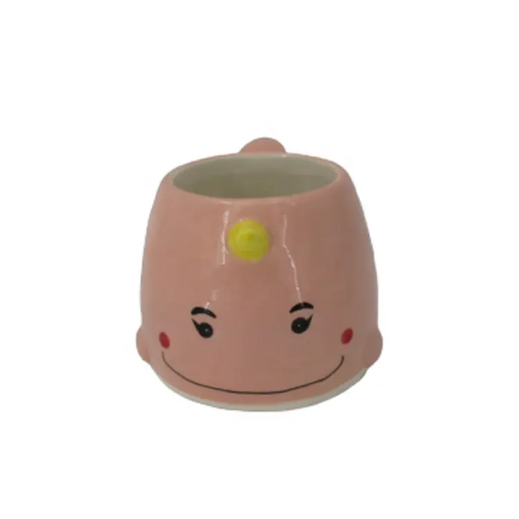 China suppliers glaze home goods ceramic mug coffee ceramic Narwhal Mug with handle new ceramic cup