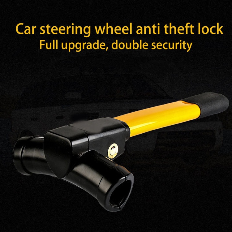 Оптовая продажа, автомобильный Противоугонный замок T-Lock, Автомобильная противоугонная система, замок рулевого колеса