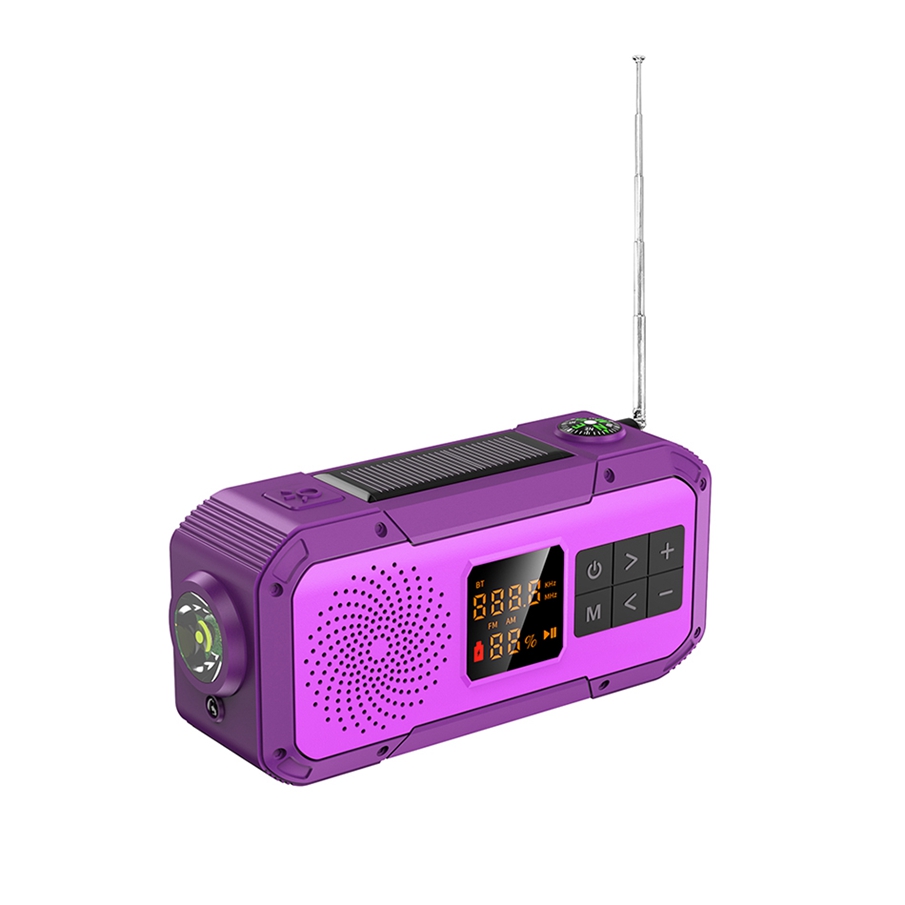 Цифровое радио Super Ultra HD AM FM Global radio Digital Multi wireless speaker Talki, радио с подставкой/крючком для улицы