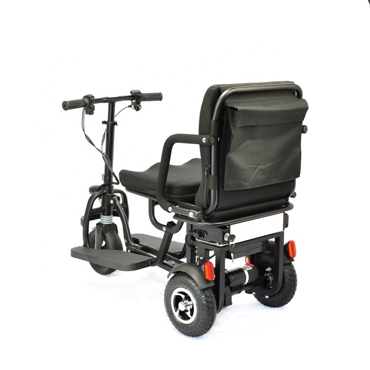 China Supplier New Designed Hot Selling Powered Scooters Wheelchairs