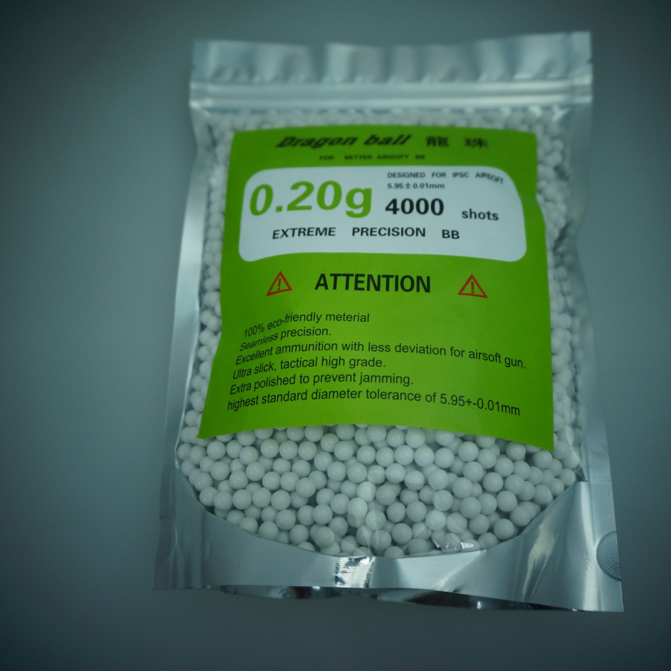 Высокое качество 6 мм bb 0,2 airsoft bbs