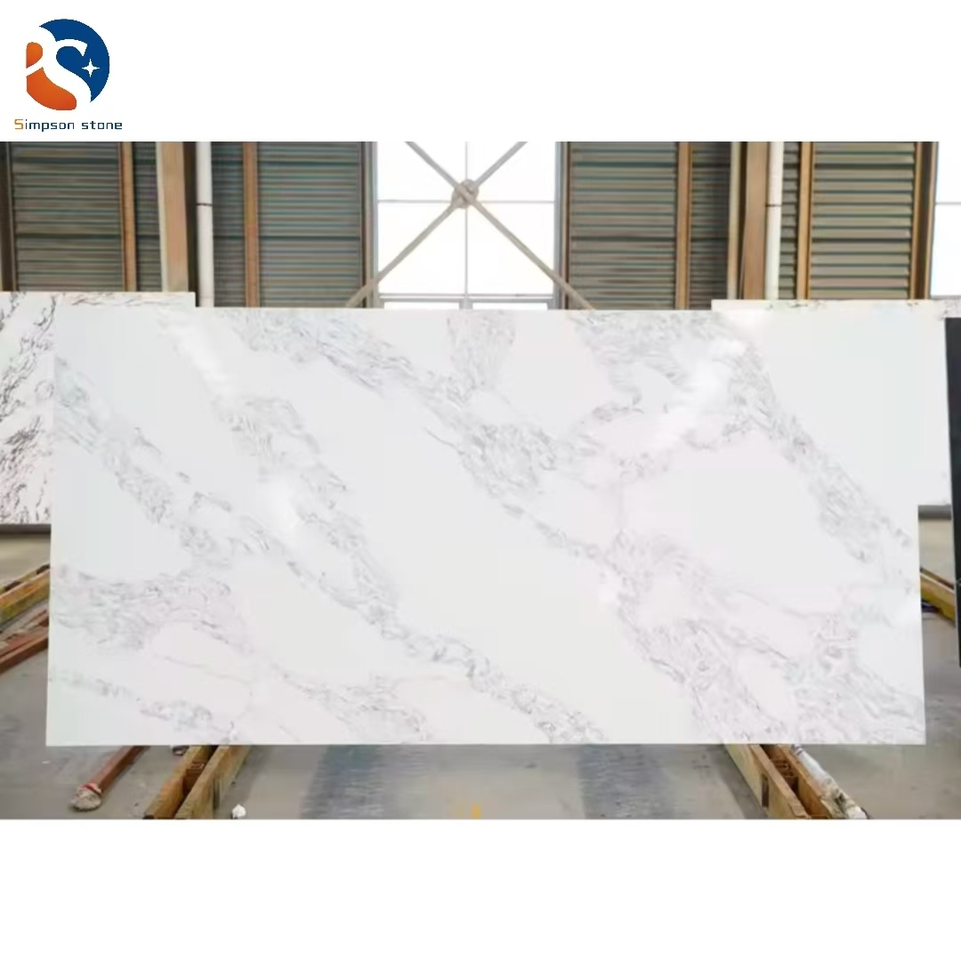 New Engineered Quartz Slabs For Kitchen Countertop Quartz Slab Quartz Countertop