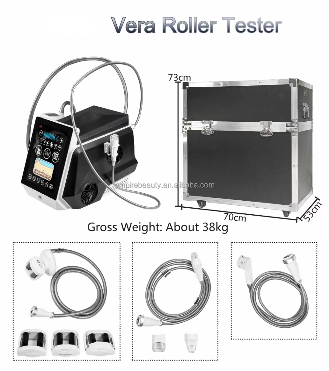 New product face massager Body Sculpting Anti Cellulite Massage Roller Machine Vera Slimming