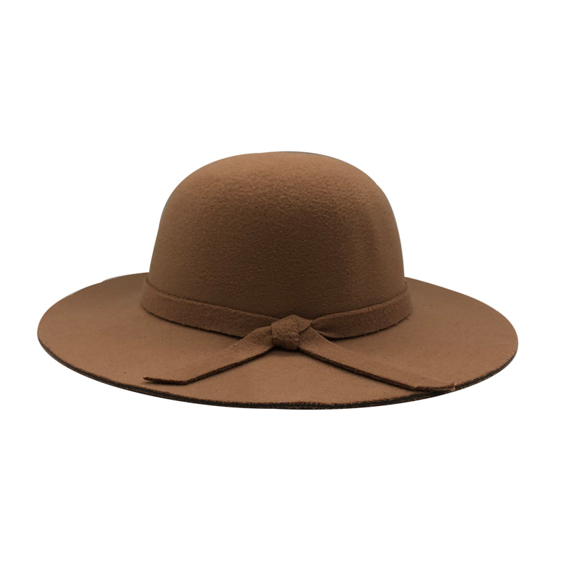 Женская шерстяная Фетровая Шляпа fedora