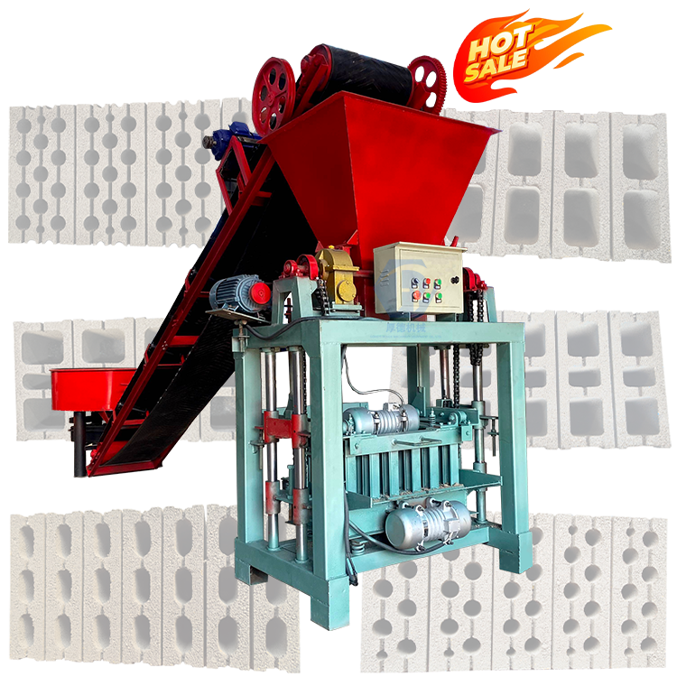 High Efficiency Ecological Spain Block Machine Interlocking Brick Making Moulding Machinery Factory Direct Sale Price