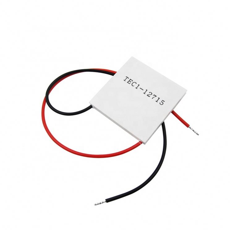 TEC1-12715 TEC1 12715 полупроводникового охладителя лист высокой мощности 12V15A 40*40 мм электронные охлаждающие лист TEC1-12715