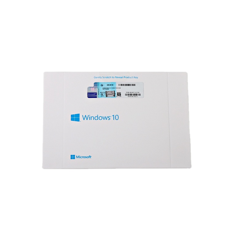 Windows 10 Home Розничная коробка DVD 12 месяцев гарантии Бесплатная доставка Win 10 Home