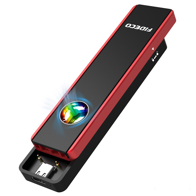 M.2 nvme sata usb3.2 корпус типа c m2 pcie ngff корпус Встроенный охлаждающий вентилятор