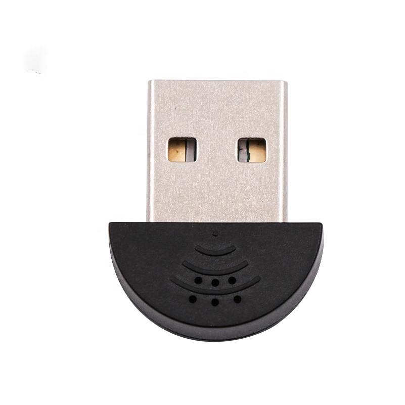Супер мини USB 2,0 Микрофон MIC Аудио Адаптер Портативный Студийный речевой драйвер бесплатно для ноутбука/ПК/MSN/Skype