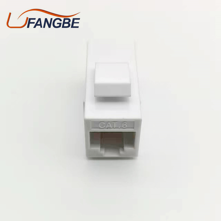 Заводской новый продукт, соединитель cat6 rj45 utp, сетевой модуль, гнездовой разъем keystone jack